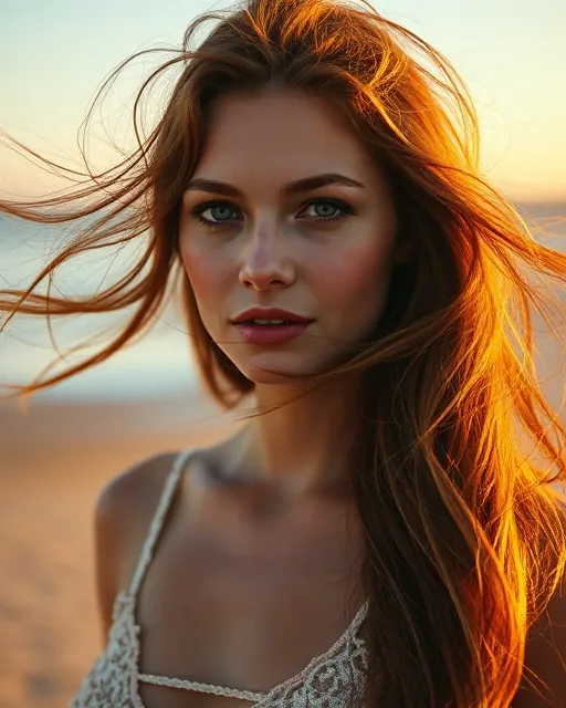 motion hair wind example