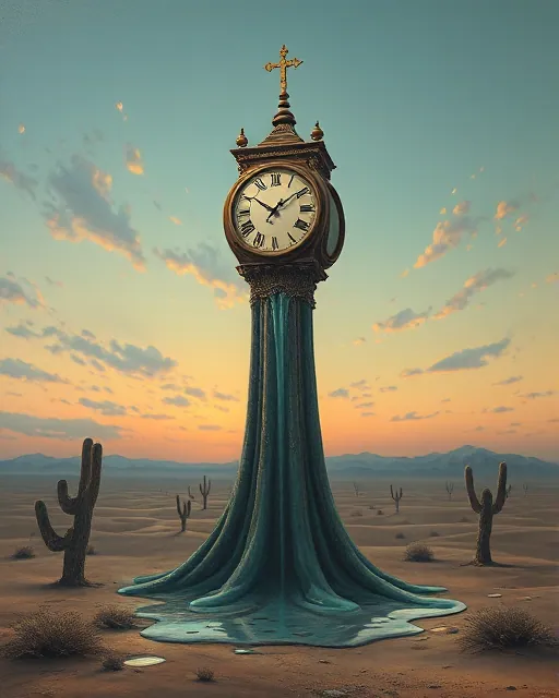 surreal melt example