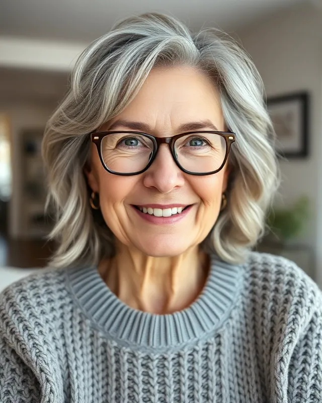 Book nook: example AI influencer portrait