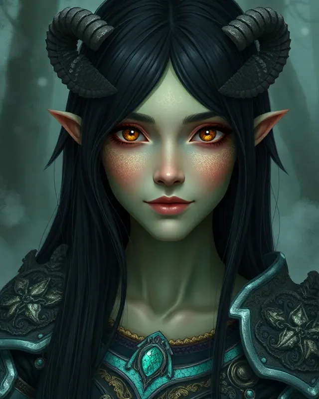 Dragon scholar: example AI influencer portrait