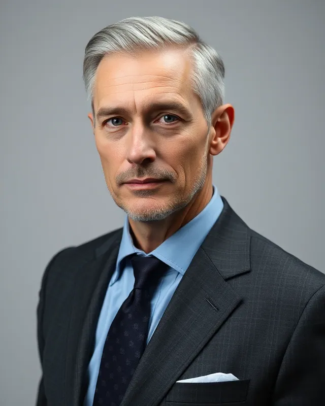 Soft tailoring: example AI influencer portrait